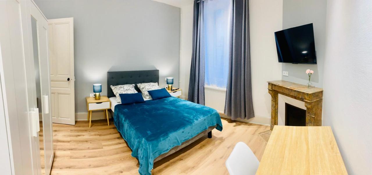 Logement Confortable, Nancy Thermal, Parc Ste-Marie Exterior photo
