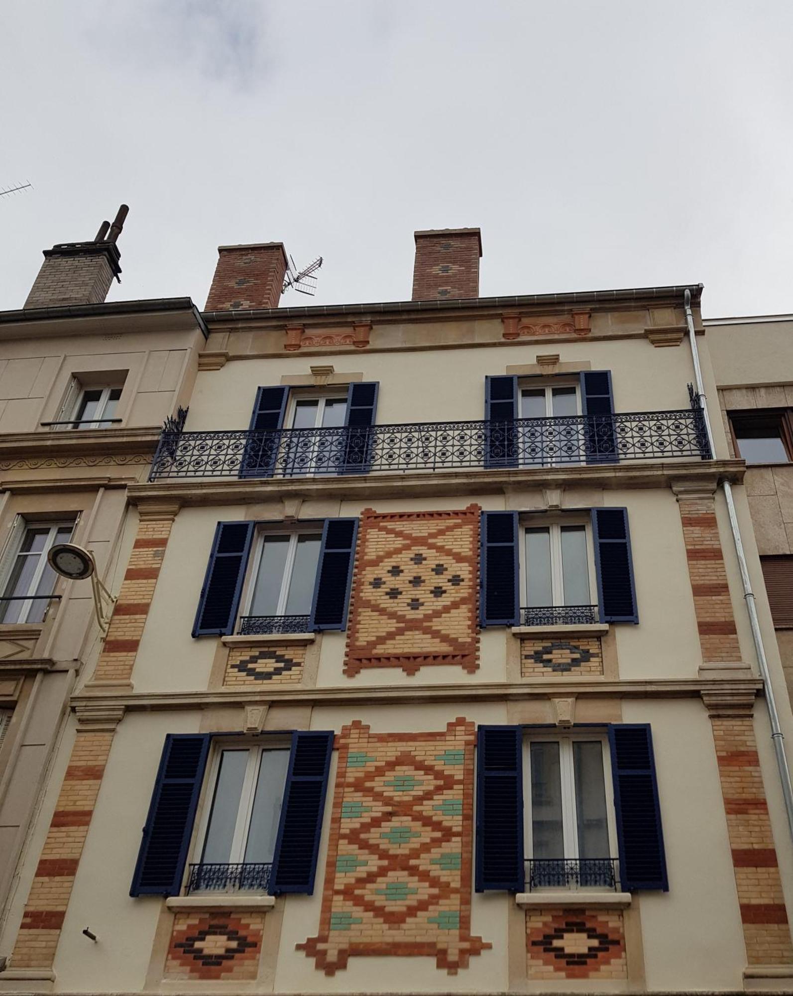 Logement Confortable, Nancy Thermal, Parc Ste-Marie Exterior photo